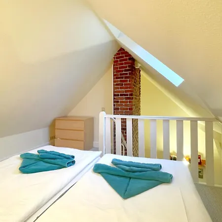 Appartamento Blau-weiss Goethestrasse 1 4